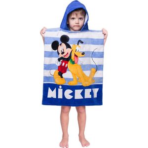 Disney Mickey Mouse Poncho Pluto - 50 x 115 cm - Multi