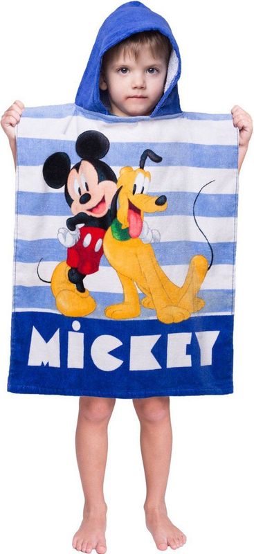 Disney Mickey Mouse Poncho Pluto - 50 x 115 cm - Multi