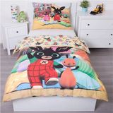 Bing - Dekbedovertrek - Multicolor - 100% Katoen - Dubbelzijdig Ontwerp