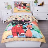 Bing - Dekbedovertrek - Multicolor - 100% Katoen - Dubbelzijdig Ontwerp