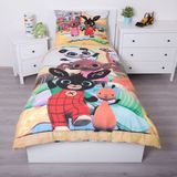 Bing - Dekbedovertrek - Multicolor - 100% Katoen - Dubbelzijdig Ontwerp