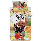 Bing - Dekbedovertrek - Multicolor - 100% Katoen - Dubbelzijdig Ontwerp