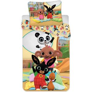 Bing - Dekbedovertrek - Multicolor - 100% Katoen - Dubbelzijdig Ontwerp