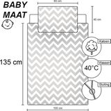 Bing - Dekbedovertrek - Multicolor - 100% Katoen