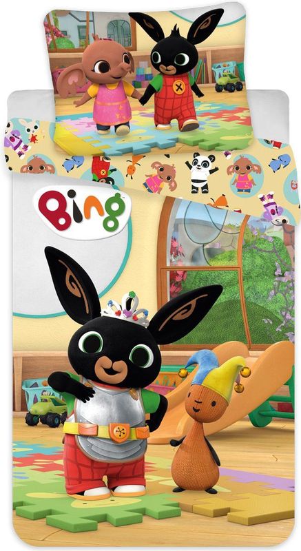 Bing - Dekbedovertrek - Multicolor - 100% Katoen