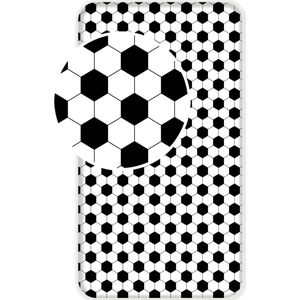 Voetbal Hoeslaken, Corner - 90 x 200 x 25 cm - Katoen