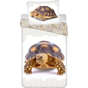 Tortoise Luxe dekbedovertrek set microvezel schildpad beddengoed met