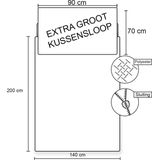 Thomas de Trein - Dekbedovertrek - Tour de Globe Trail Blazer - Katoen - 140 x 200 cm + 70 x 90 cm