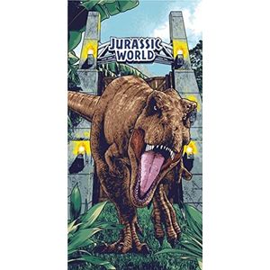 Jurassic World - Strandlaken Roar - 70 x 140 cm - Katoen