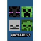 Deken - Grijs - Katoen