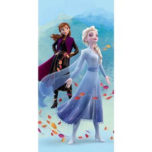 Disney Frozen Strandlaken Wind - 70 x 140 cm - Katoen