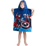 Marvel - Avengers Poncho - Katoen - Blauw