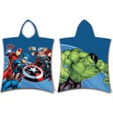 Marvel - Avengers Poncho - Katoen - Blauw