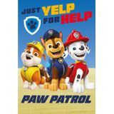 Jerry Fabrics - Paw Patrol - Fleecedeken - Paw Patrol Design - 100 x 150 cm