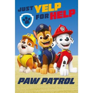 Jerry Fabrics - Paw Patrol - Fleecedeken - Paw Patrol Design - 100 x 150 cm