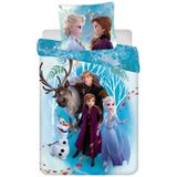 Dekbedovertrek - Wit - Katoen