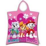 Jerry Fabrics - Paw Patrol Poncho - Strandlaken - Multicolor - Katoen