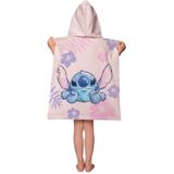 Disney Lilo & Sttich Poncho, Flower - 50 x 115 cm - Katoen