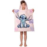 Disney Lilo & Sttich Poncho, Flower - 50 x 115 cm - Katoen