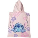 Disney Lilo & Sttich Poncho, Flower - 50 x 115 cm - Katoen