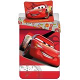 Disney Cars Dekbedovertrek, Legend - Eenpersoons - 140 x 200 + 70 x 90 cm - Katoen