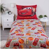 Disney Cars Dekbedovertrek, Legend - Eenpersoons - 140 x 200 + 70 x 90 cm - Katoen