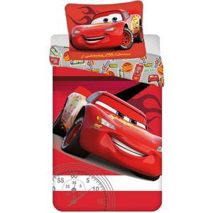 Disney Cars Dekbedovertrek, Legend - Eenpersoons - 140 x 200 + 70 x 90 cm - Katoen