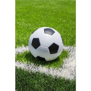 Voetbal Fleece Deken Kick - Groen - 100 x 150 cm - Polyester