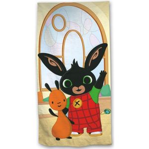 Bing Bunny - Strandlaken - Multikleur - 70 x 140 cm - Katoen