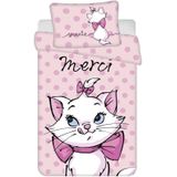 Dekbedovertrek - Multicolor - Katoen - 1 Persoons