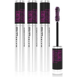 Maybelline The Falsies Lash Lift Extra Black Mascara voor Lange en Volle Wimpers 3x