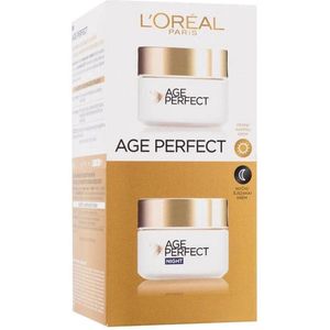 L’Oréal Paris Age Perfect - Gezichtsverzorging Set - 2x50 ml - Cosmetica voor Vrouwen