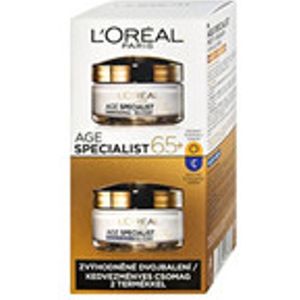 L’Oréal Paris - Age Specialist 65+ - Cosmetica Set - Tegen Rimpels - 2 x 50 ml