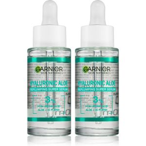 Garnier Skin Naturals Hyaluronic Aloe Replumping Serum Hydraterende Serum  (met Hyaluronzuur )