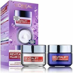 L’Oréal Paris Revitalift Filler dag- en nachtcrème tegen rimpels (met Hyaluronzuur )