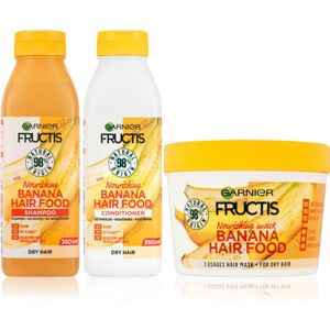 Garnier Fructis Banana Hair Food set (voor Normaal tot Droog Haar )