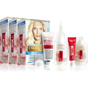 L’Oréal Paris - Excellence Creme - Haarkleuring - 01 Lightest Natural Blonde - Handige Verpakking