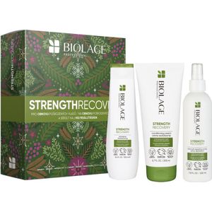 Biolage Strength Recovery Gift Set (voor Beschadigd Haar )