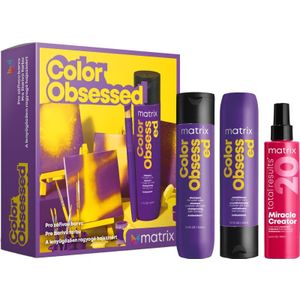 Matrix Color Obsessed Gift Set (voor Gekleurd Haar )