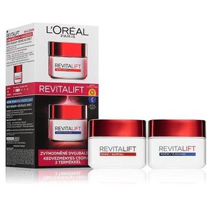 L’Oréal Paris - Revitalift - Cosmetica Set - 2 Stuks - Verstevigend en Kalmerend