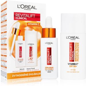 L’Oréal Paris - Revitalift Clinical - Gezichtsverzorging - Vitamine C - Set van 2