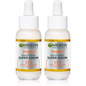 Garnier Skin Naturals Vitamin C verhelderend serum met vitamine C 2 x 30 ml