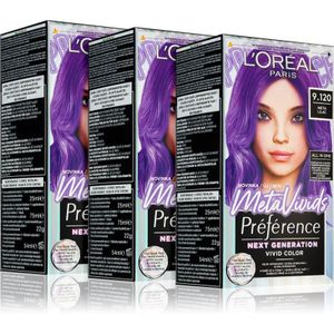 L’Oréal Paris Préférence Meta Vivids semipermanente haarkleur (handige verpakking)