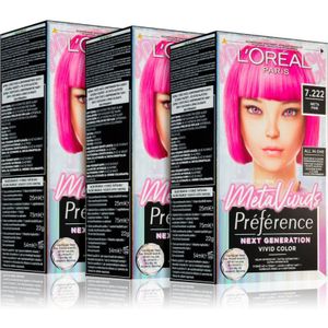 L’Oréal Paris - Préférence Meta Vivids - Haarkleuring - Kleurspoeling