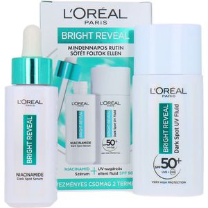 L’Oréal Paris - Bright Reveal - Cosmeticaset - 2 Stuks - Serum en Fluid