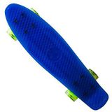 Master Skateboard Mini Longboard skateboard - blauw