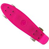 Master Kunststof board met lichtgevende wielen Mini Cruiser, roze, één maat