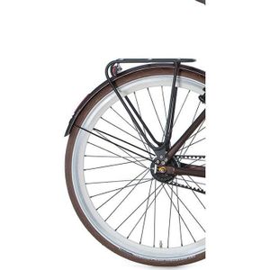 Cortina achterspatbord | curana brown