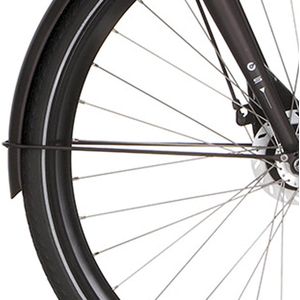 Cortina Spatbordstang voor 28 Speed demitasse matt