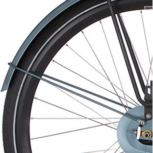 Cortina Fender Rod hinten 28 -Geschwindigkeitsmistral -Mistral Matt